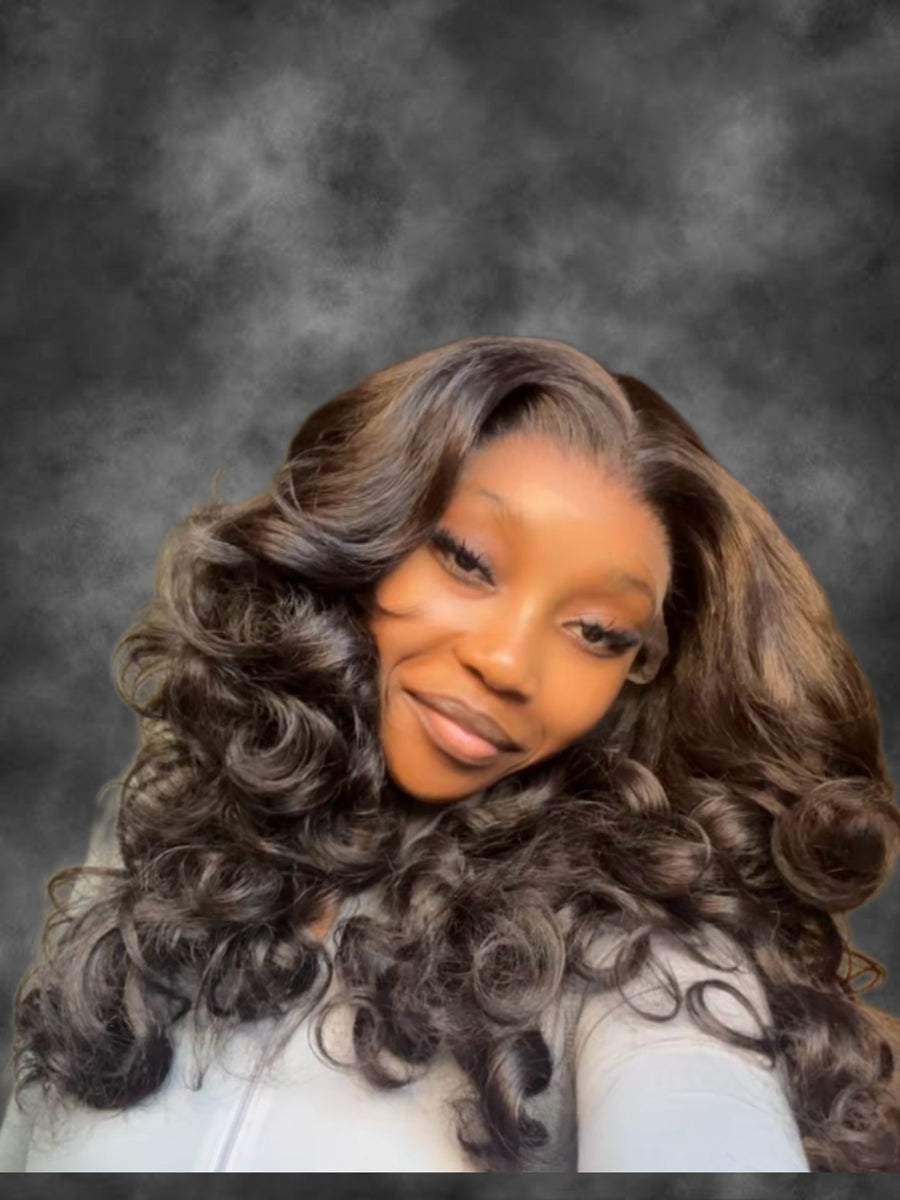 Mbali Gluless blended wig