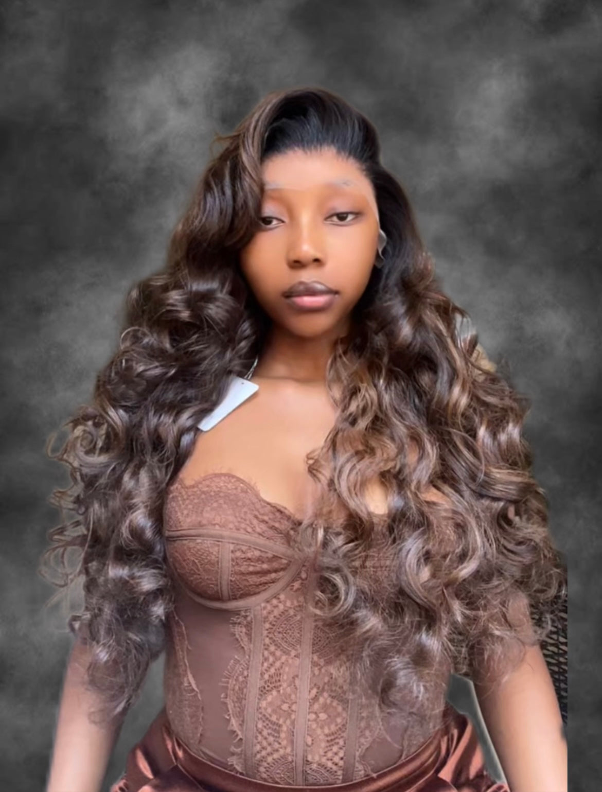 Senti Synthetic wig