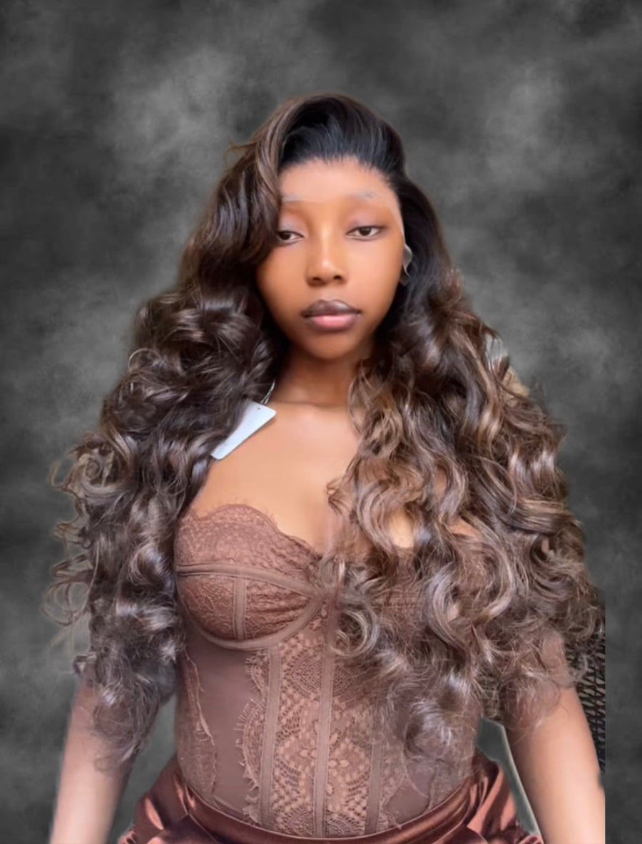 Senti Synthetic wig