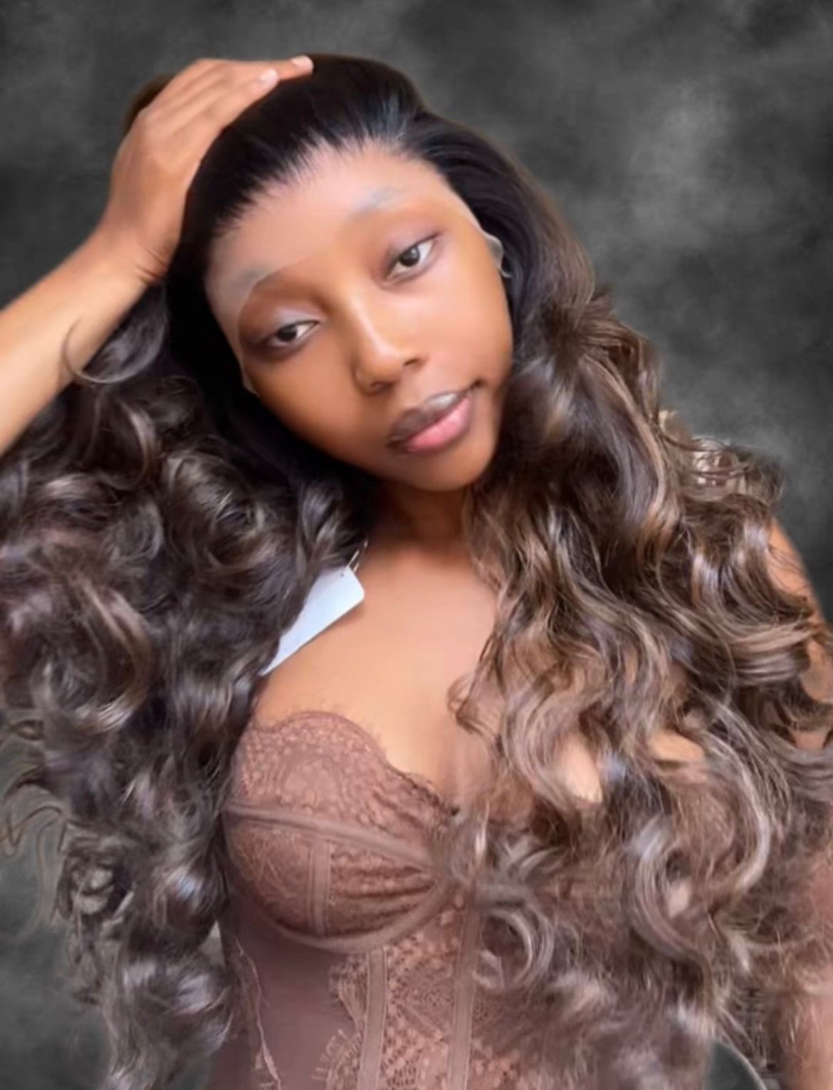 Senti Synthetic wig