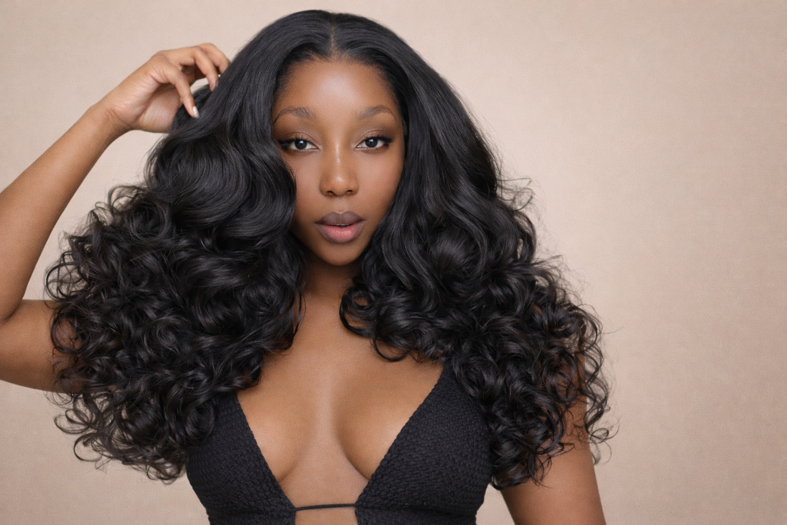 Mbali Gluless blended wig