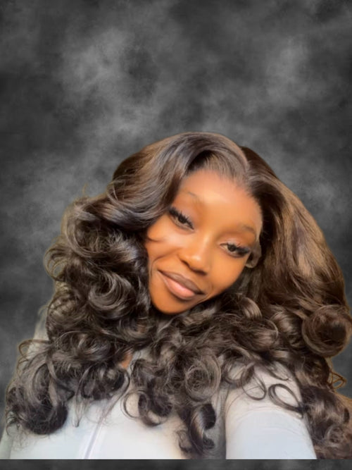 Mbali Gluless blended wig