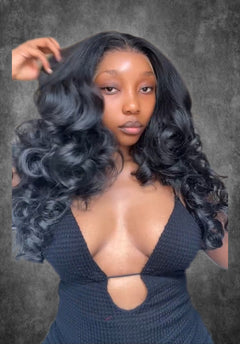 Mbali Gluless blended wig