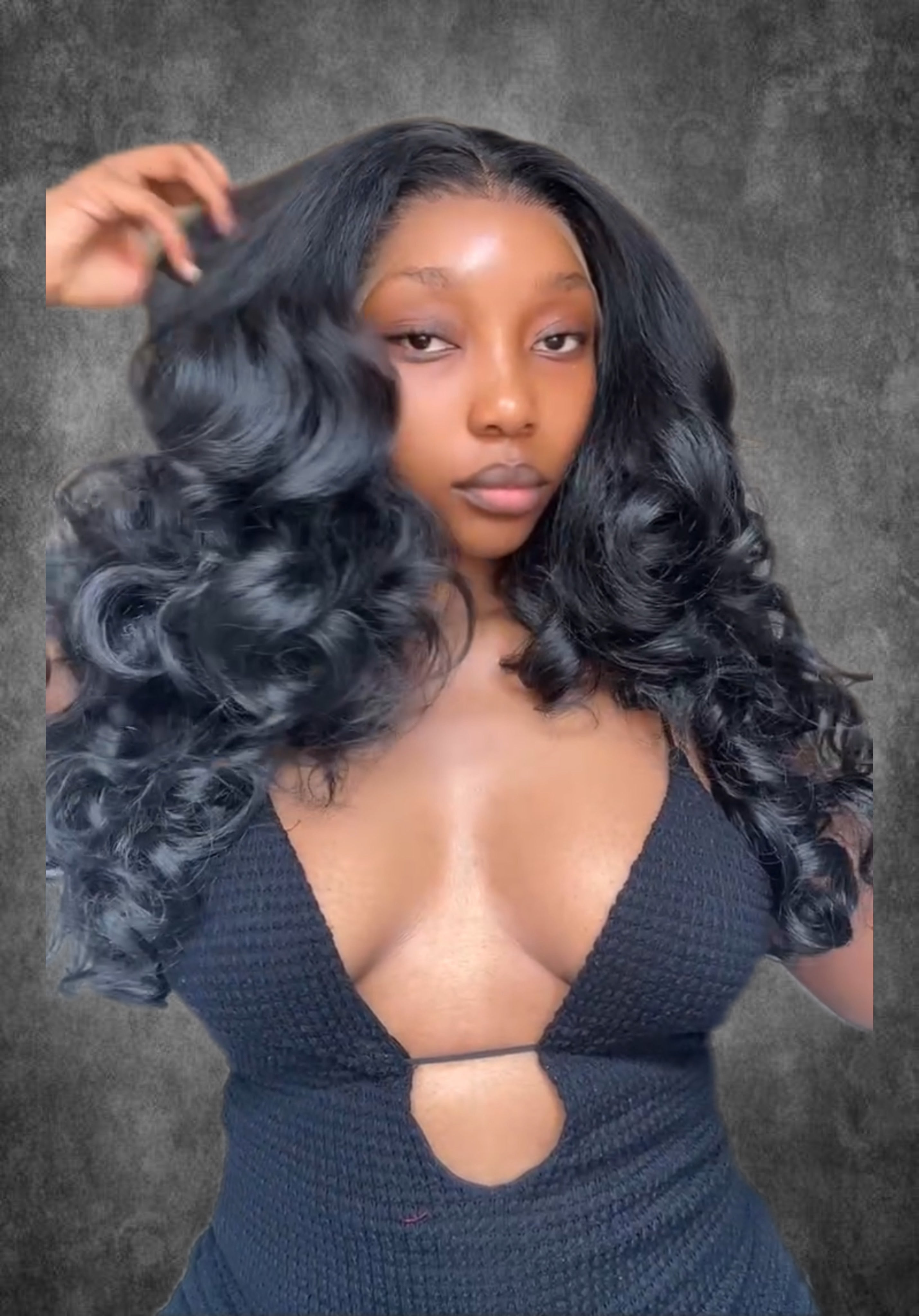 Mbali Gluless blended wig