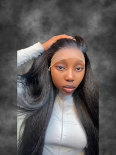 Blended Kinky Straight 13x4