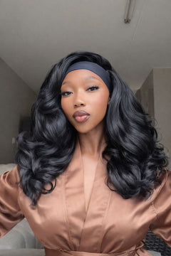 Luchi head band blended wig
