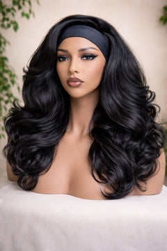 Luchi head band blended wig