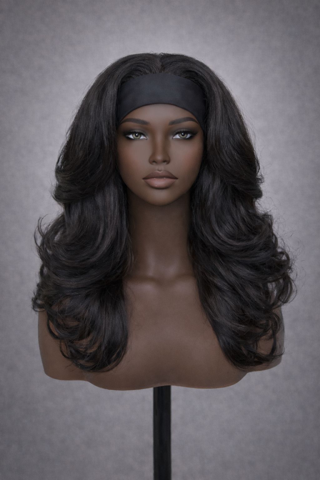 Luchi head band blended wig