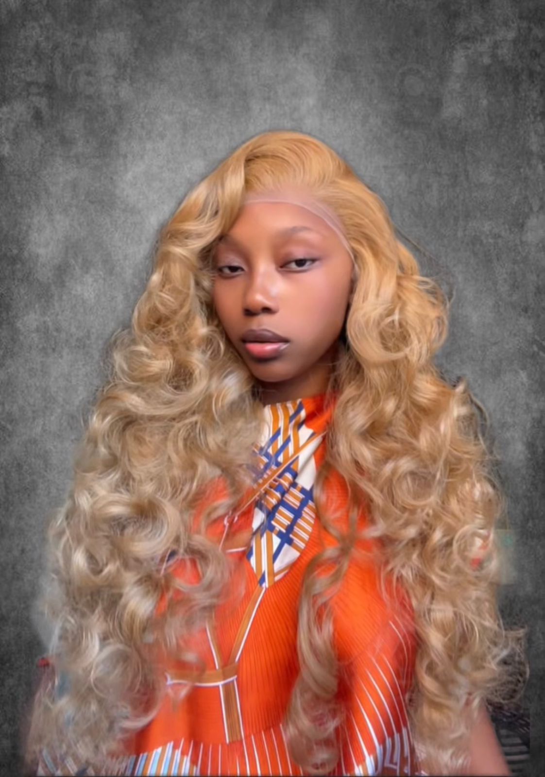 Senti Synthetic wig