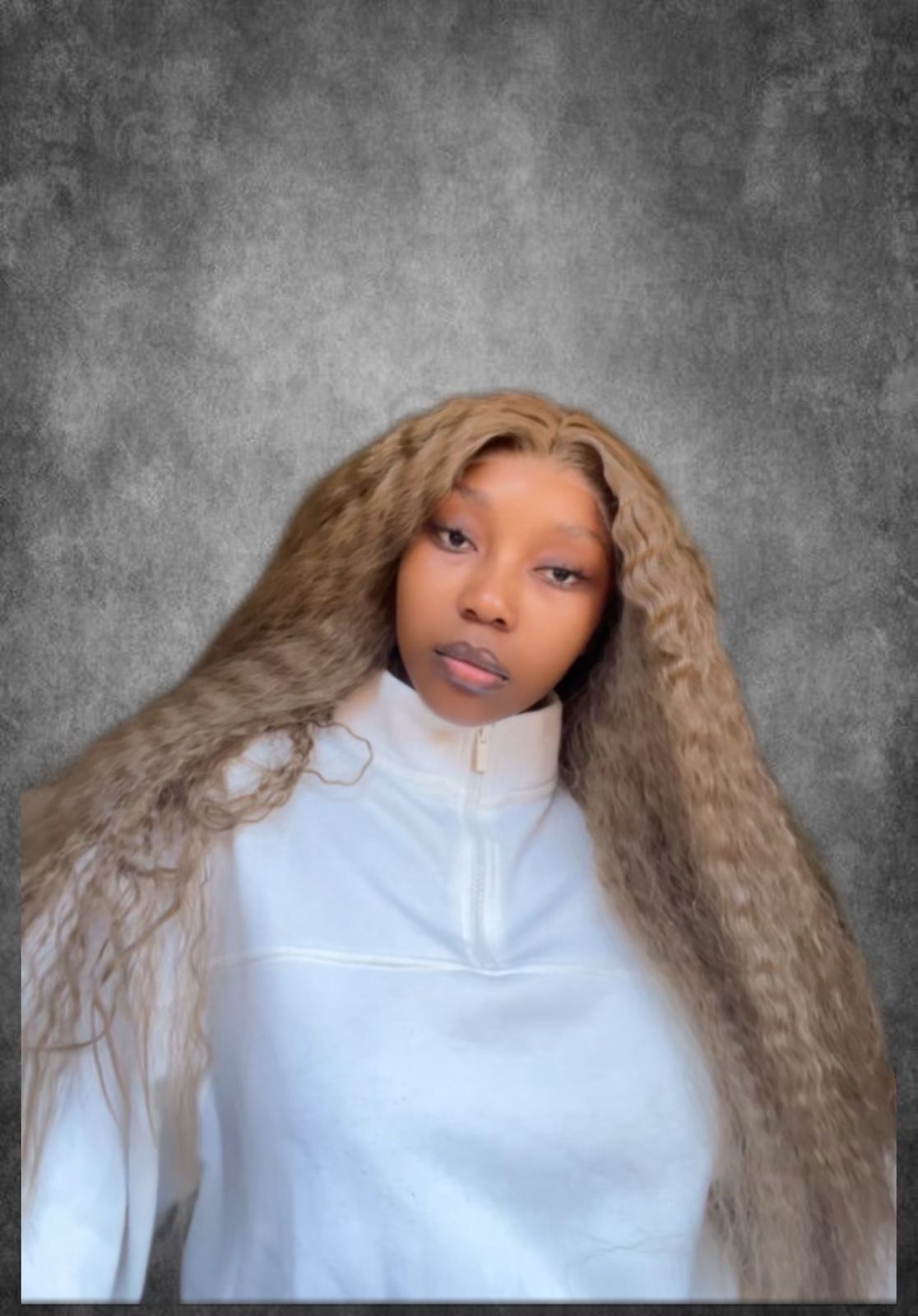Beyoncé blended Wig Gluless