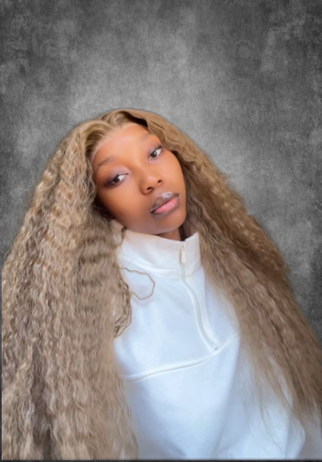 Beyoncé blended Wig Gluless