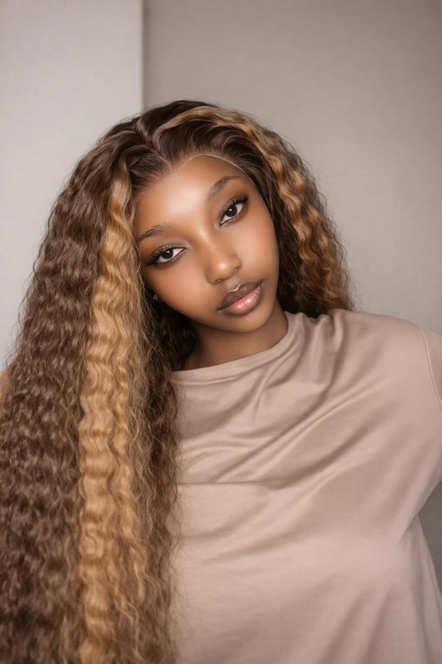 Beyoncé blended Wig Gluless